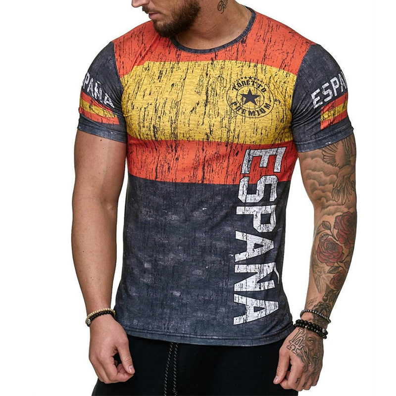 Street Fashion In Spain - Portugal Spanyol kaus grafis Swedia pakaian