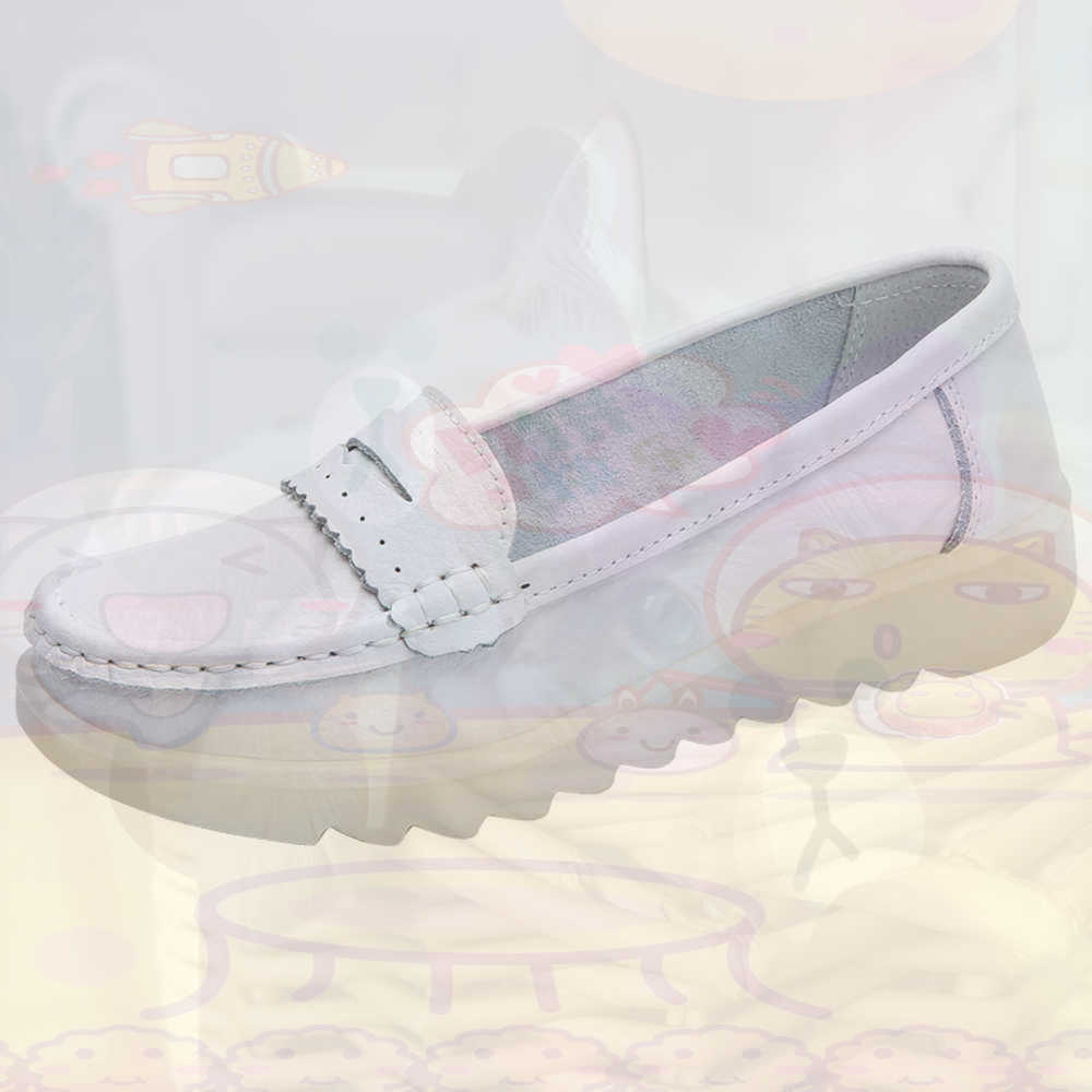 Street Fashion In Vietnam - Moccasin Mengemudi Sepatu Remaja Sepatu Skateboard