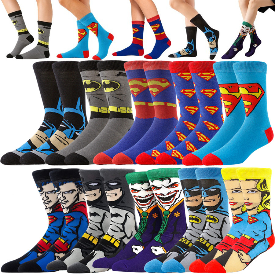 Street Fashion Anime - 1 Pasang Kaus Kaki Kasual Jalanan