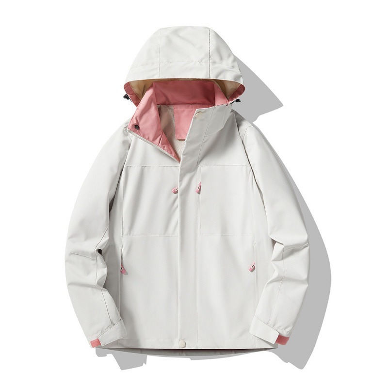 Windbreak Shell Jacket - Jaket Tipis Musim Gugur, Jaket Tahan