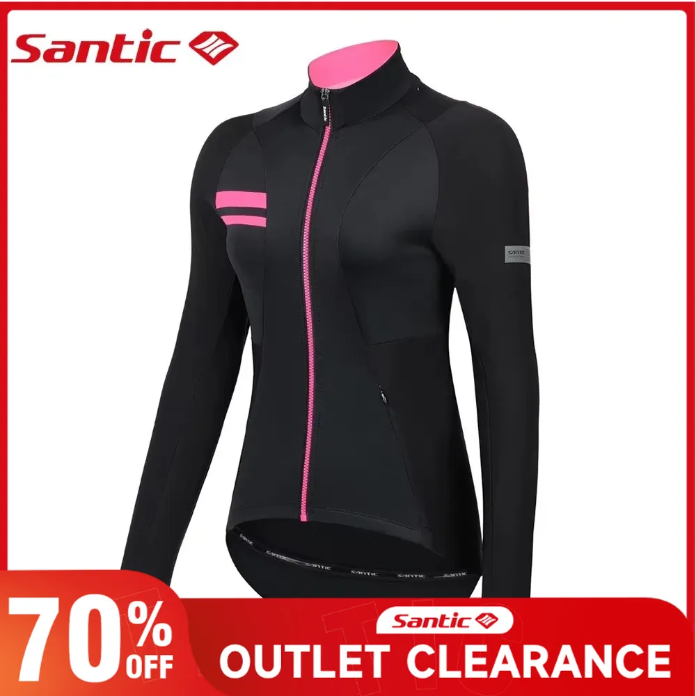 Windbreak Shell Jacket - Santic Mantel Sepeda Bulu Wanita Jaket