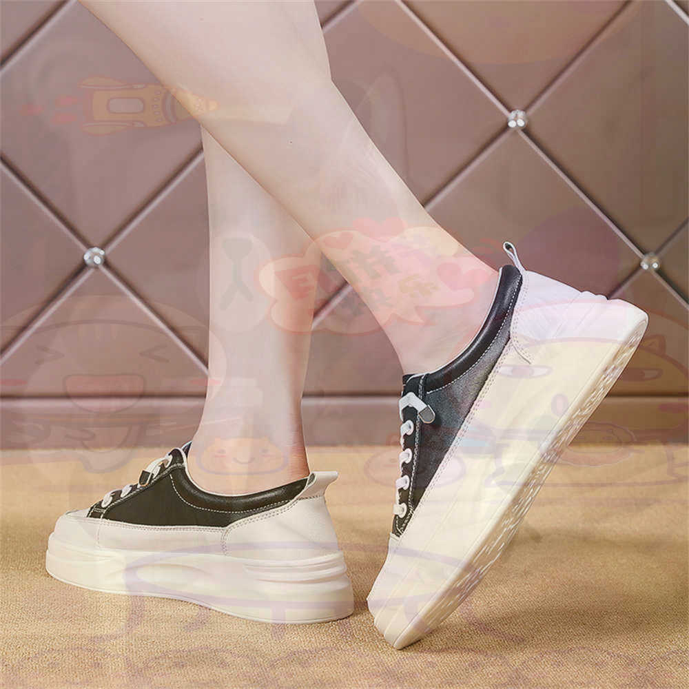 Street Fashion In Vietnam - Sepatu Pantofel Chunky Berenda Sepatu Olahraga