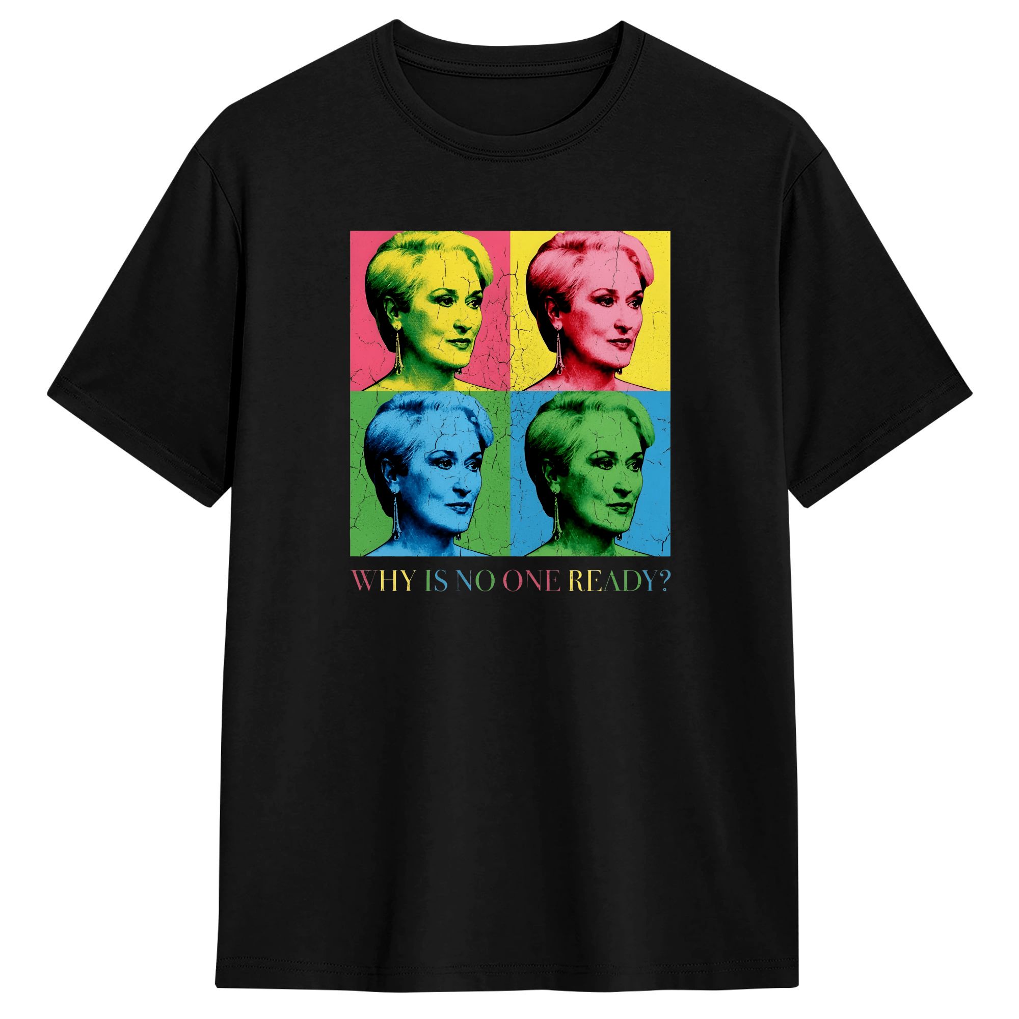 Street Style Fashion Quotes - Vintage Pop Art Miranda Priestly Movie