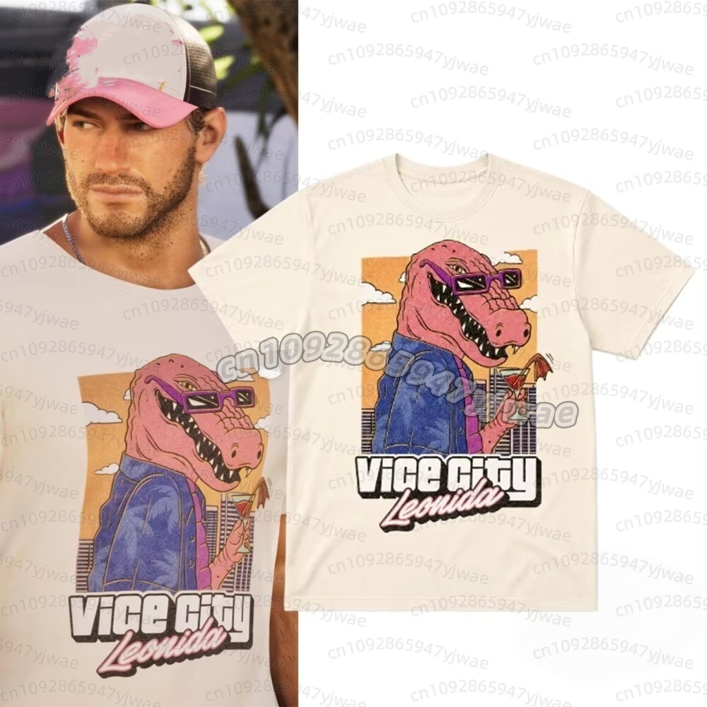 Street Fashion Dance - Jason Vice City Leonida Alligator Kaus
