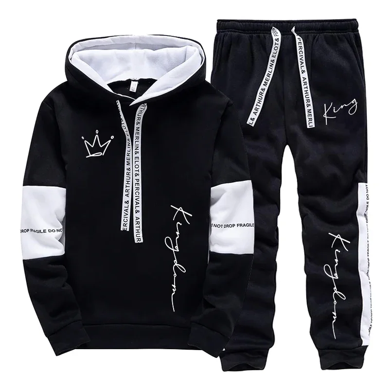Street Fashion Hoodie - Pakaian Olahraga Kasual Urban Pria untuk