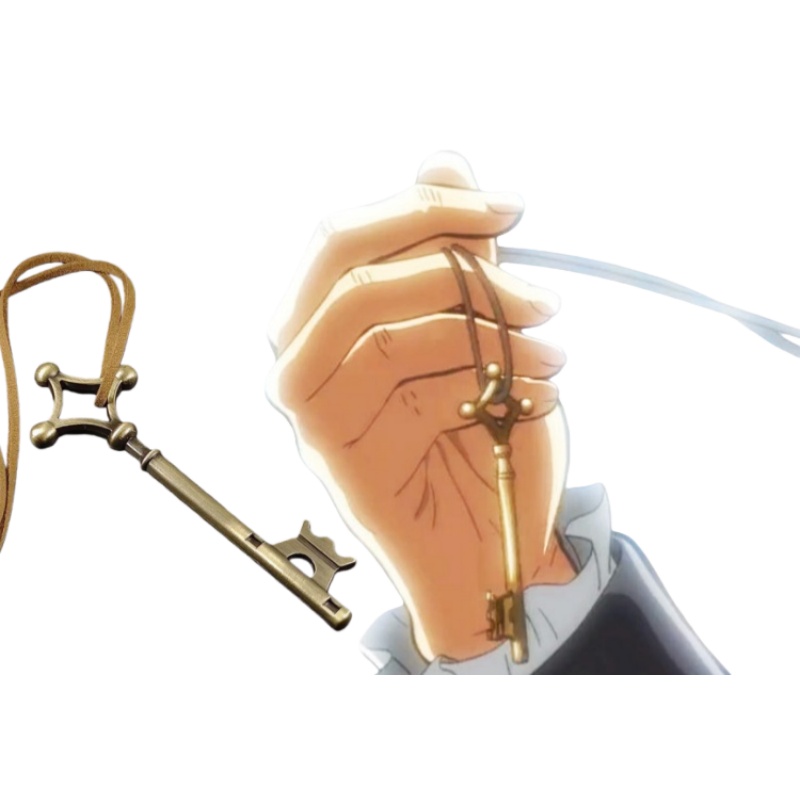 Street Fashion Anime - Attack On Titan 1:1 Kalung Kunci