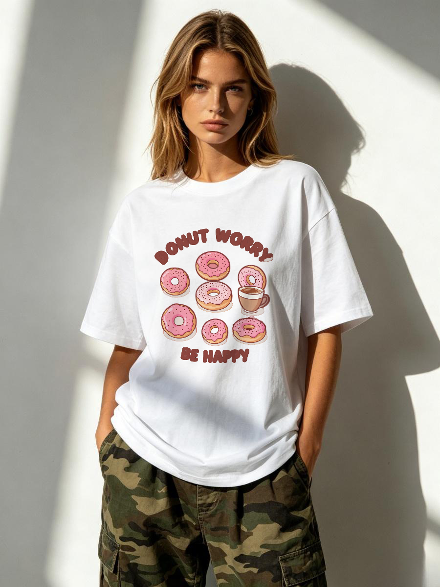 Street Fashion Culture - Kaos Wanita Y2K 2000S Estetika Jepang