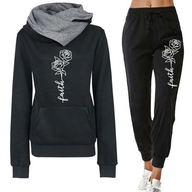 Street Fashion Hoodie - Pakaian Olahraga Hoodie Wanita Kasual, Sweatshirt