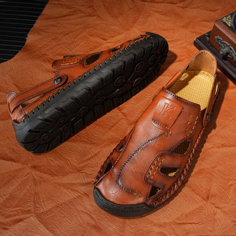 Street Fashion Name - Sandal Jepit Pijat Pria Platform Musim