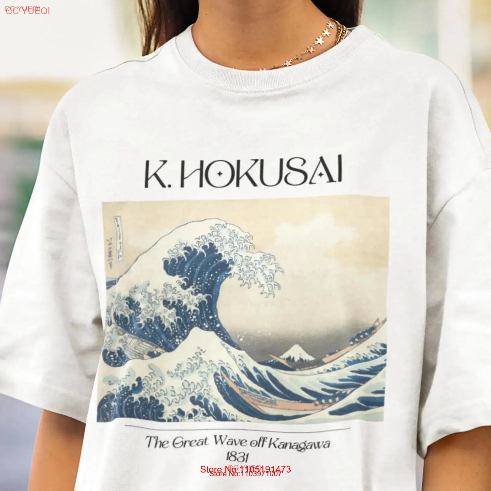 Street Fashion In Japan - Katsushika Hokusai The Great Wave off