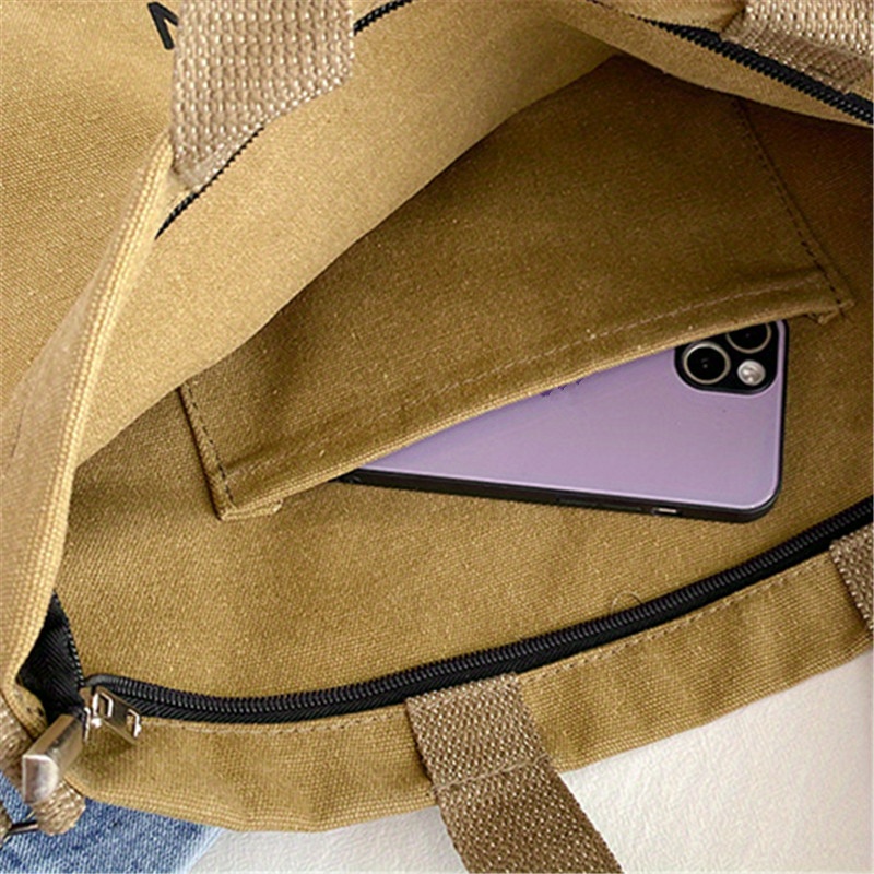 Tote Bag Canvas Print - Tas Tote Kanvas Jepang yang Modis