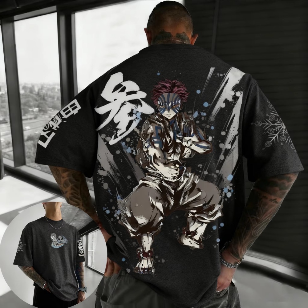 Street Fashion Anime - Kaus Pria dan Wanita Gambar Anime