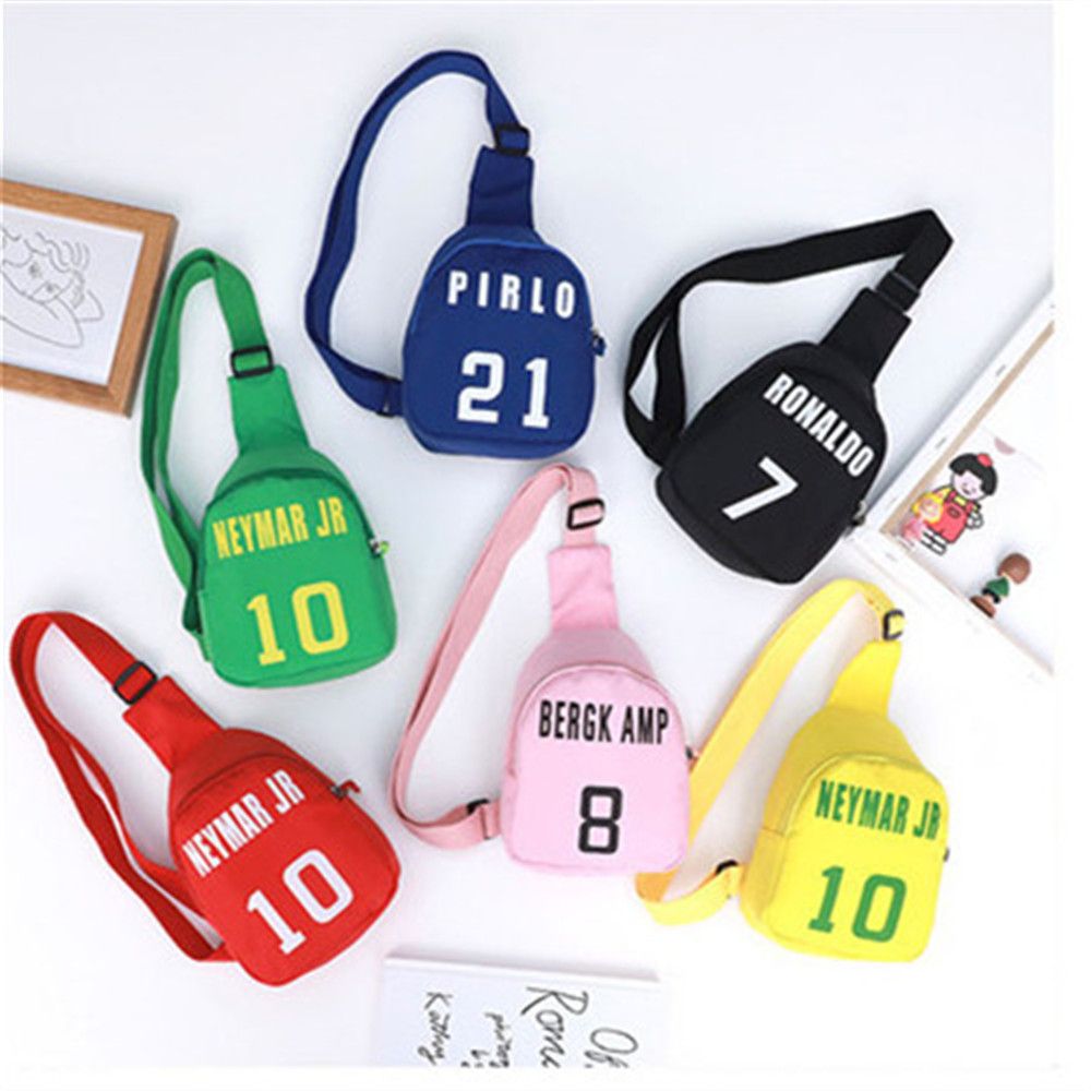 Tote Bag Canvas Print - Tas selempang olahraga anak-anak, 1 buah