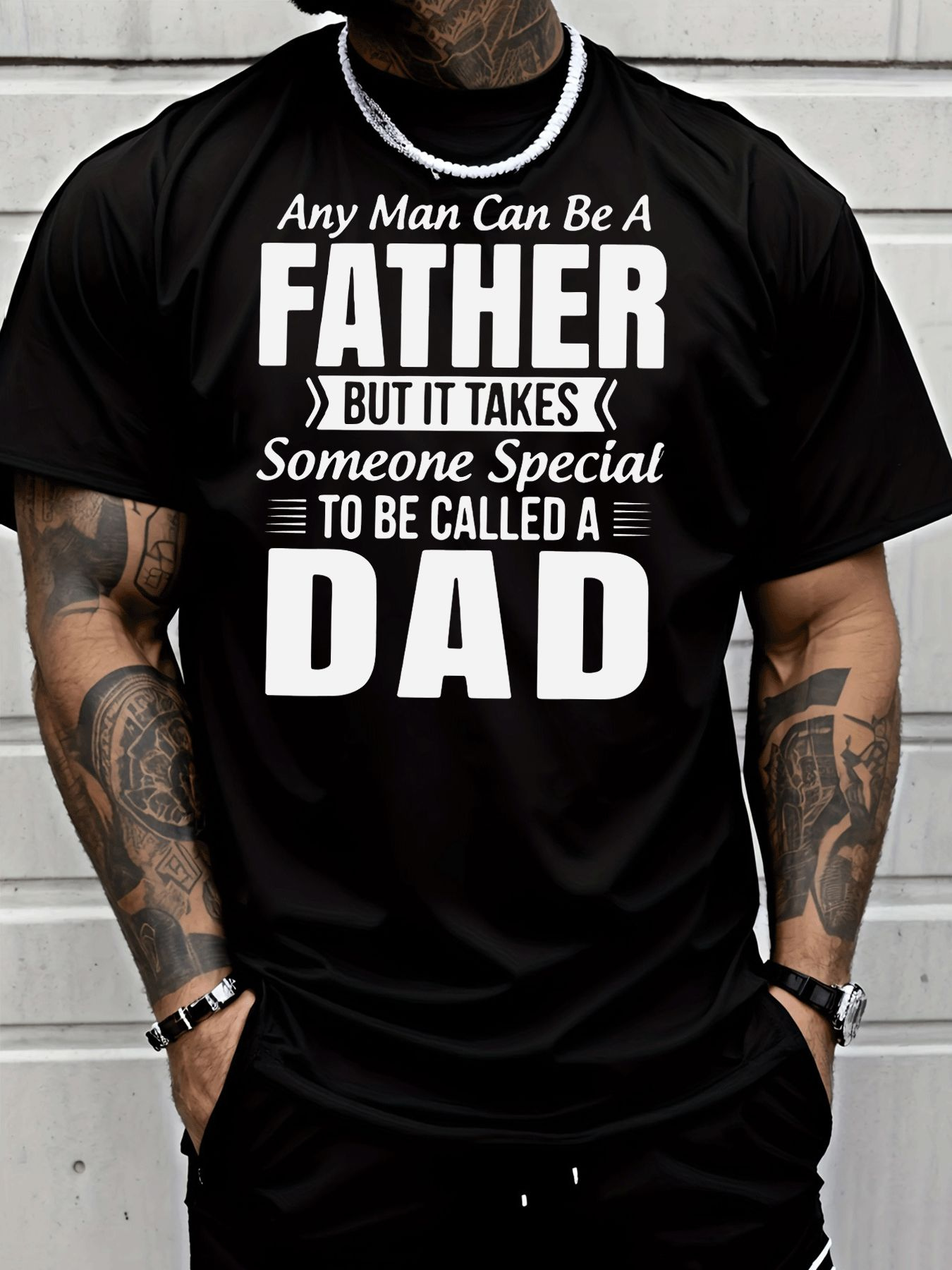 Street Style Fashion Quotes - Kaos Fashion Pria dengan Desain Leher