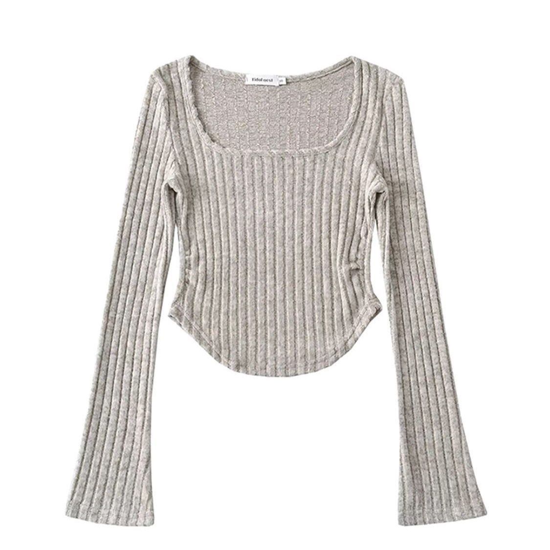 Street Fashion Culture - Sweater, jumper, pullover wanita gaya Amerika,