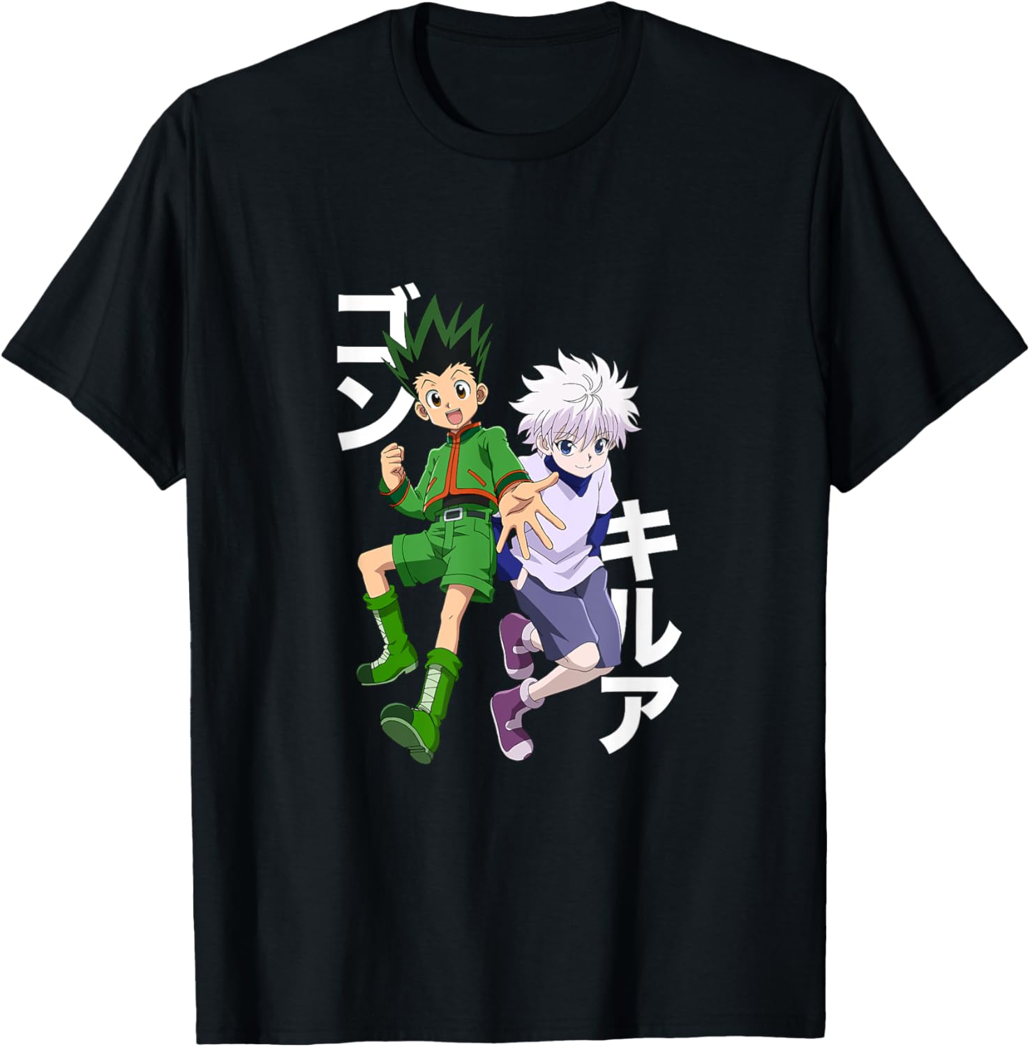 Street Fashion In Japan - Kaus Hunter X Hunter Gon and
