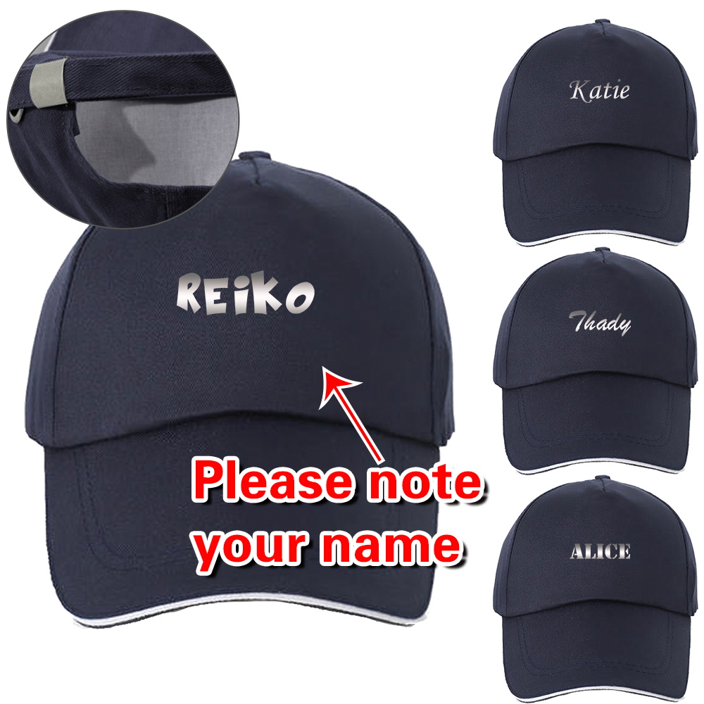 Street Fashion Name - Topi Bisbol Nama Kustom yang Dipersonalisasi