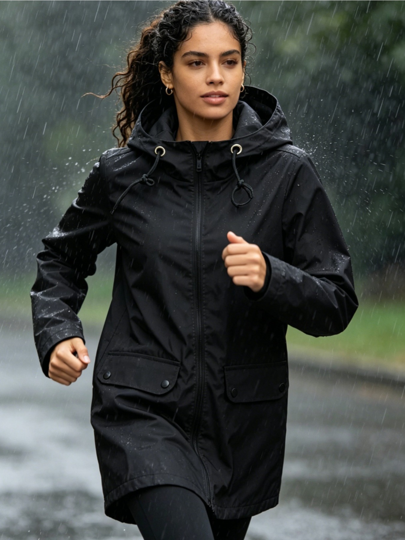 Windbreak Shell Jacket - Jaket Hujan Ringan Tahan Air untuk