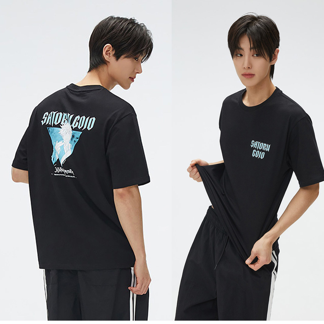 Street Fashion Anime - Jujitsu Kaisen 26 Kaus Musim Panas