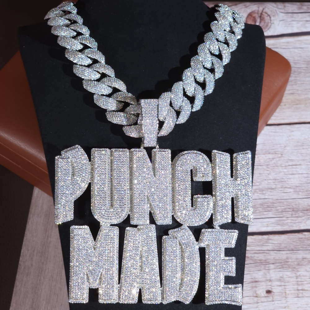 Street Fashion Name - Liontin Nama Hiphop Custom ICEC Bertabur