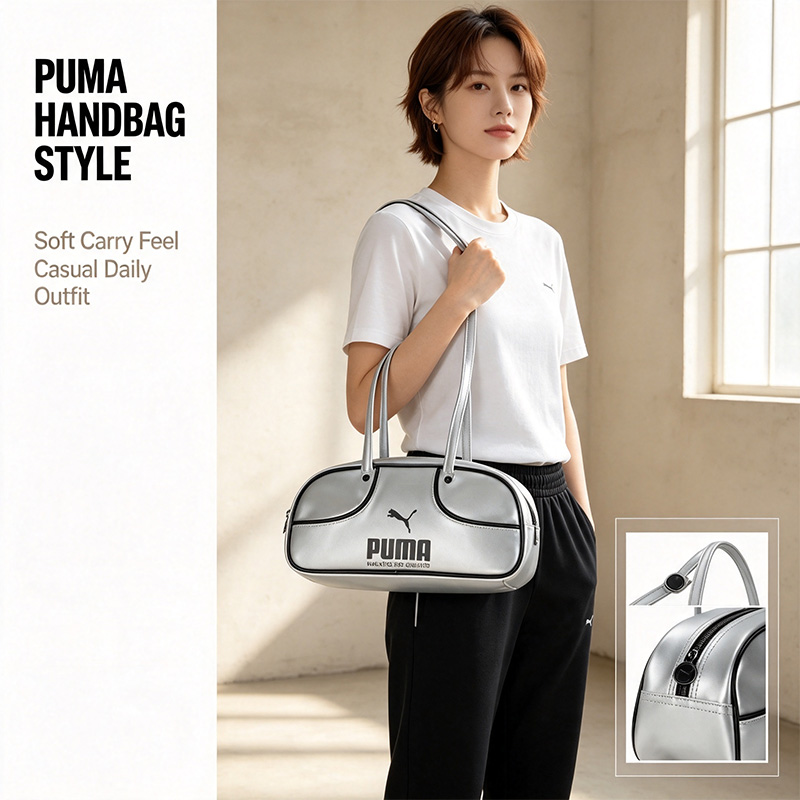 Street Fashion Hong Kong - Tas Bahu Puma Tas Tangan Fashion