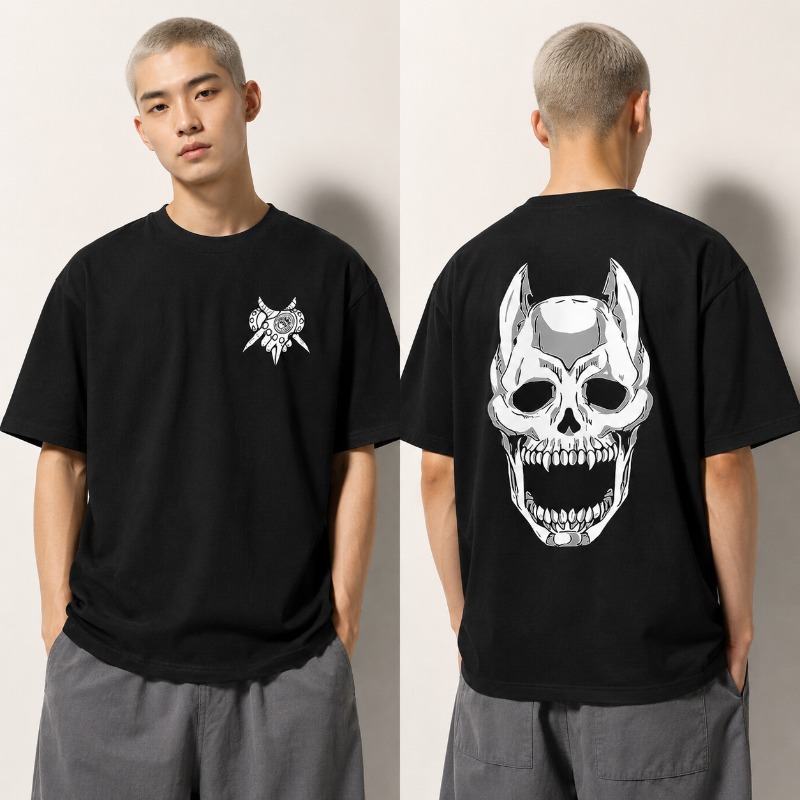 Queen Street Fashion - Kaus Anime Gothic Jojo Bizarre Adventure