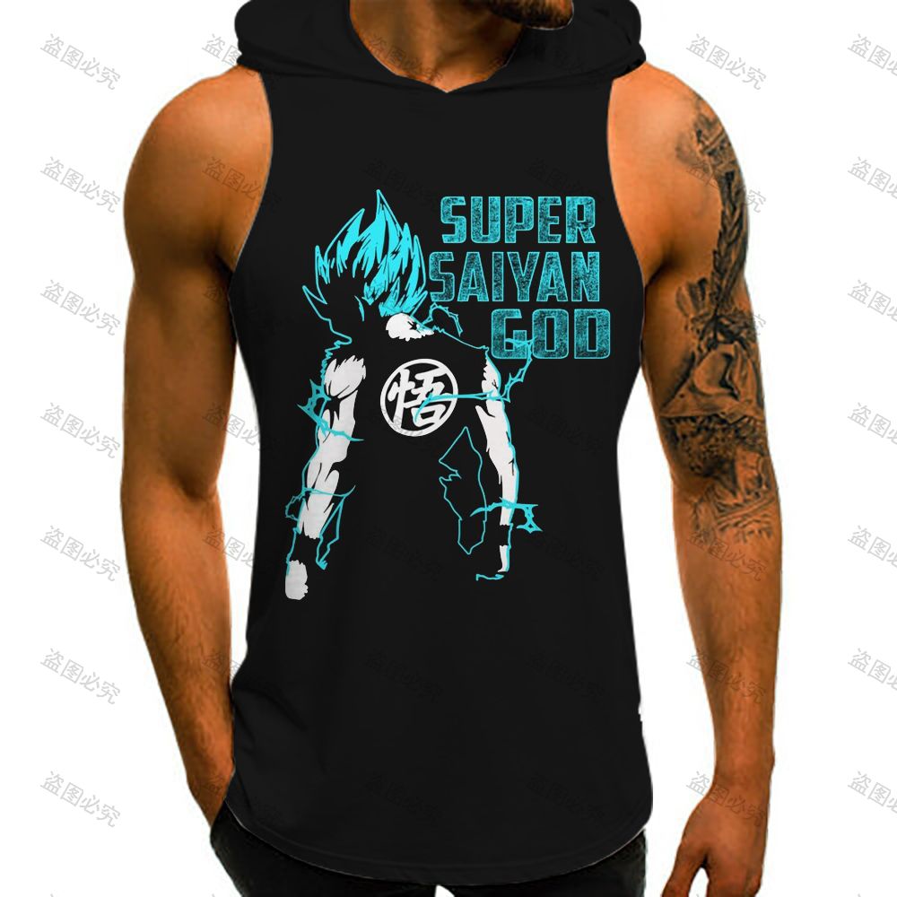 Street Fashion Anime - Rompi Goku Dragon Ball Z dengan