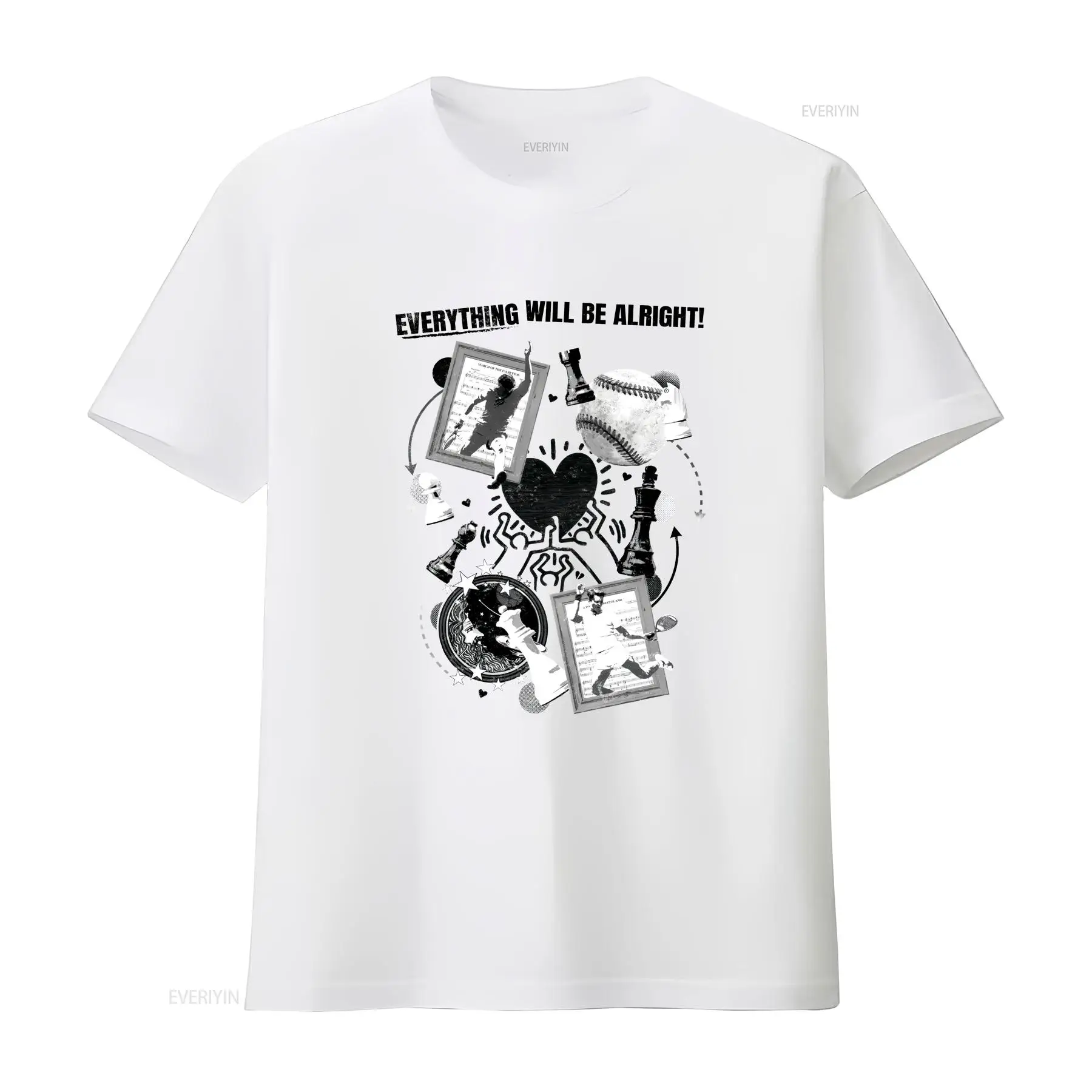 Street Fashion Dance - Kaos Falsettos Terinspirasi Musik Vintage, Grafis