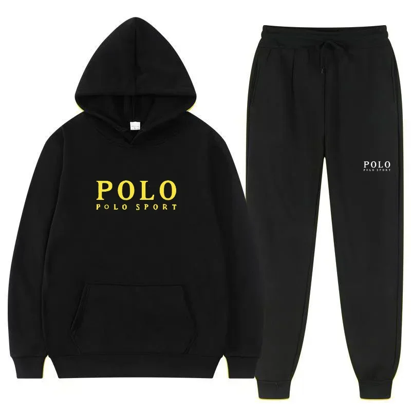 Street Fashion Hoodie - Set Kasual Pria Musim Gugur dan