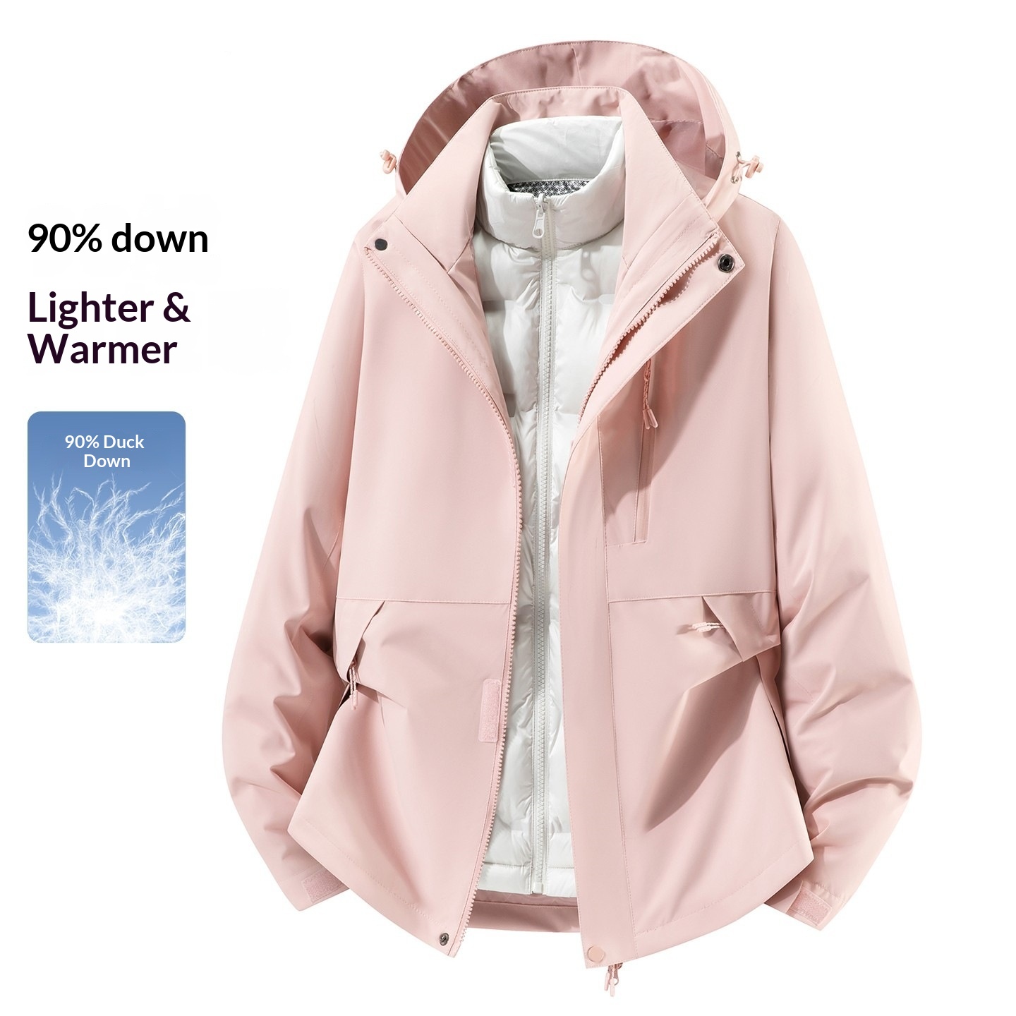 Windbreak Shell Jacket - Jaket Taktis Cangkang Keras Tahan Angin