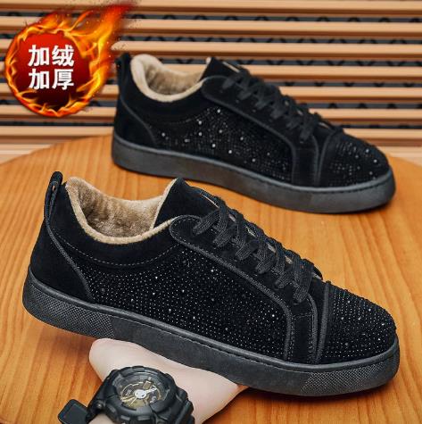 Street Fashion Hong Kong - Sepatu Sneakers Pria Musim Gugur Musim
