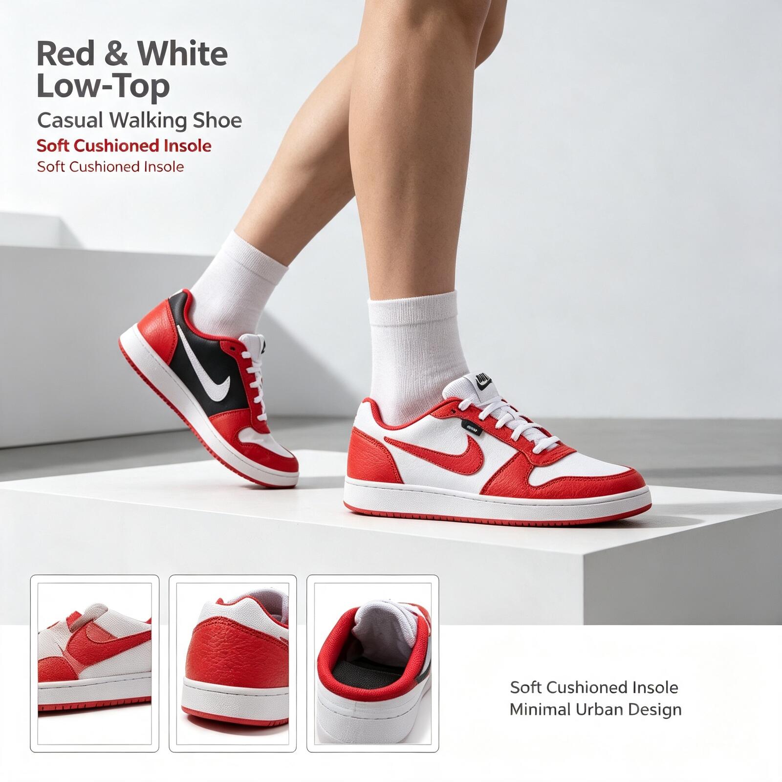 Street Fashion Hong Kong - Sepatu Sneakers Nike Ebernon Low Prem