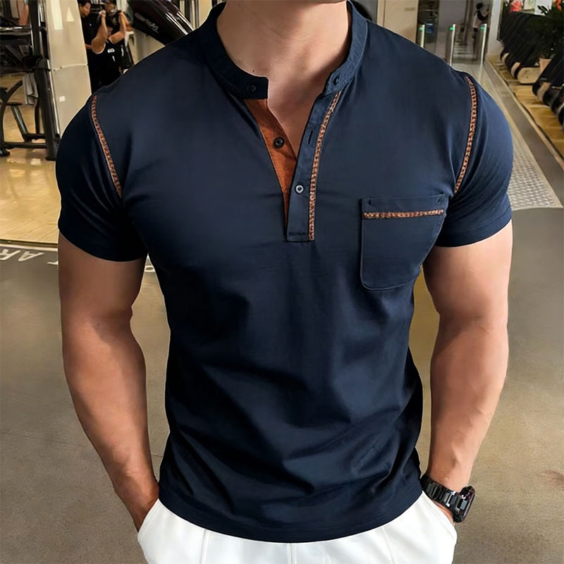 Street Summer Fashion - Kaos Polo Golf Lengan Pendek Kerah