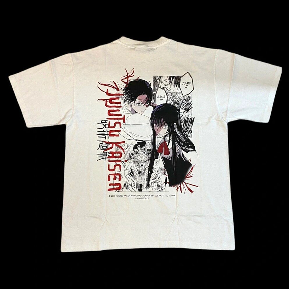 Street Fashion Anime - Kaos Grafis Jujutsu Kaisen Okkotsu Yuta