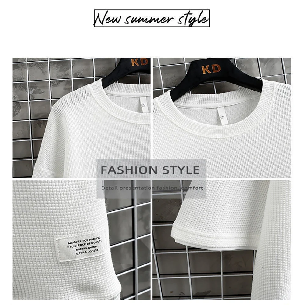 Setelan Olahraga Pria Musim Pa - Street Summer Fashion ulasan dan harga