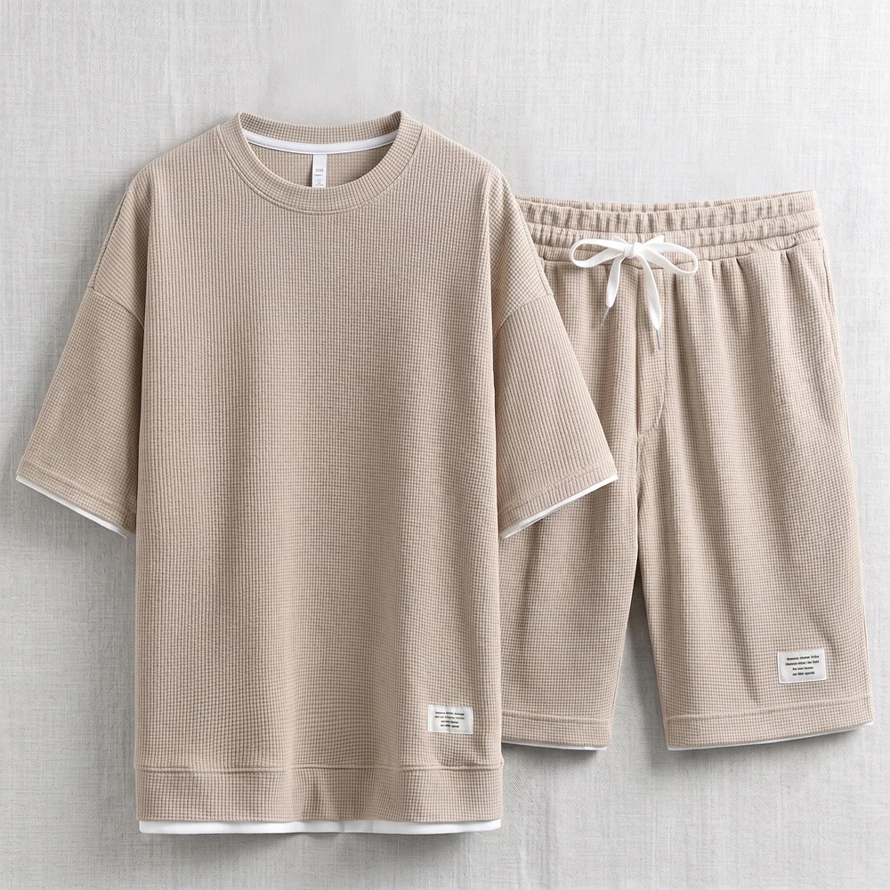 Setelan Olahraga Pria Musim Pa - Street Summer Fashion ulasan dan harga