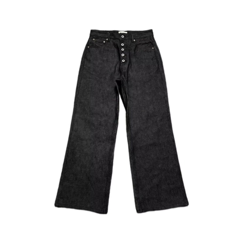Celana Jeans Pria Harajuku Mus - Street Fashion Hong Kong ulasan dan harga