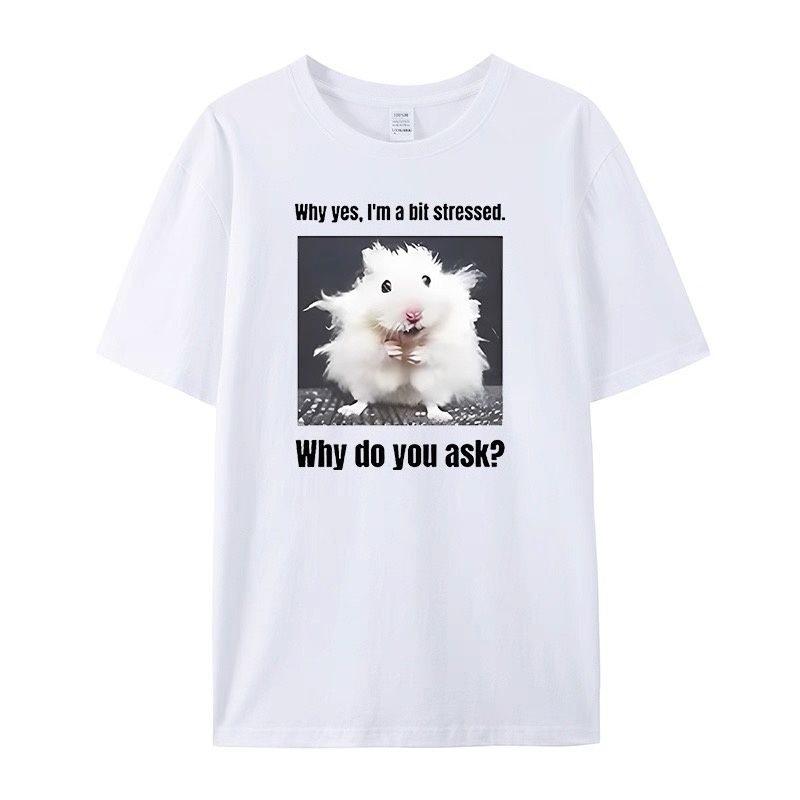 ZAZOMDE Kaos Cetak Kutipan Ham - Street Style Fashion Quotes ulasan dan harga