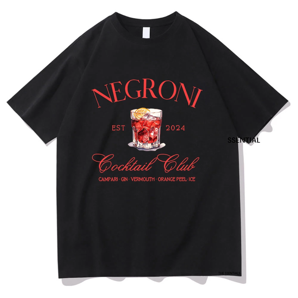 Negroni kaus klub sosial pria/ - Street Fashion Dance ulasan dan harga