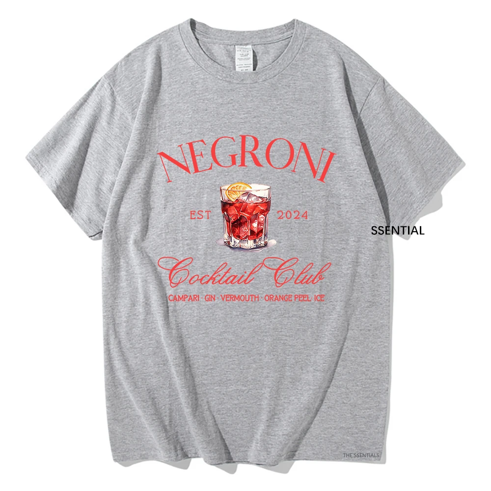 Negroni kaus klub sosial pria/ - Street Fashion Dance ulasan dan harga