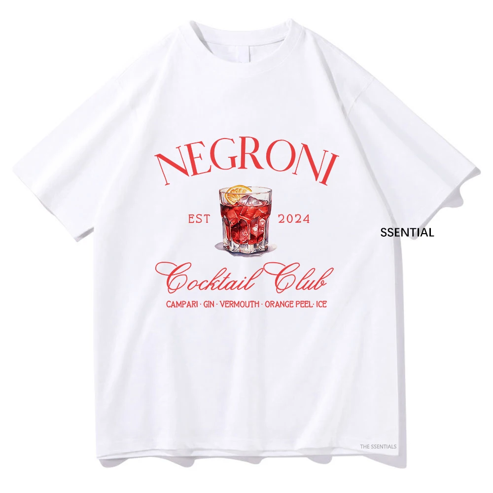 Negroni kaus klub sosial pria/ - Street Fashion Dance ulasan dan harga
