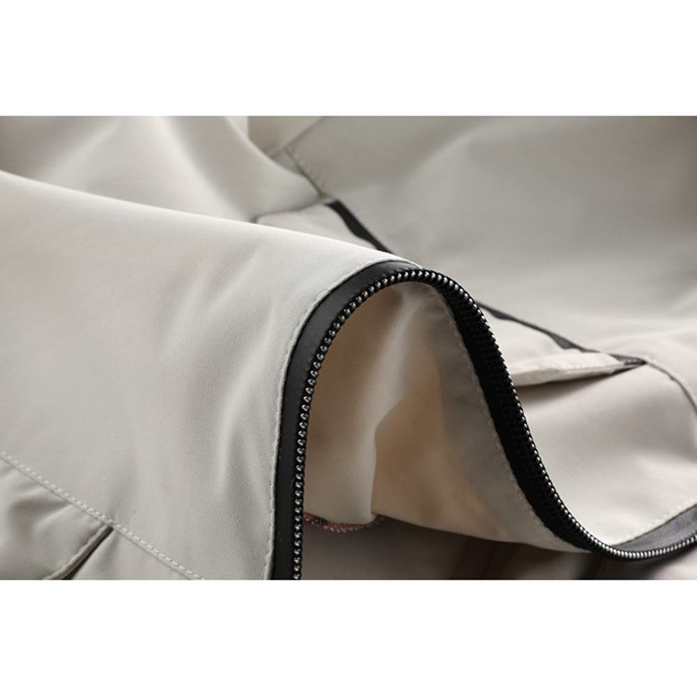 Jaket bertudung kasual pria, t - Windbreak Shell Jacket ulasan dan harga