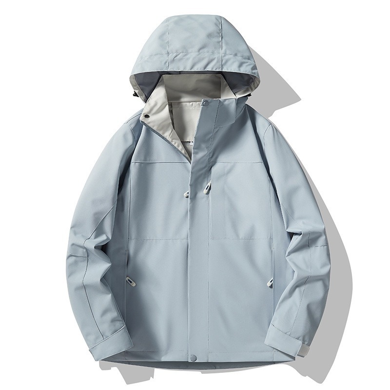 Jaket Tipis Musim Gugur, Jaket - Windbreak Shell Jacket ulasan dan harga