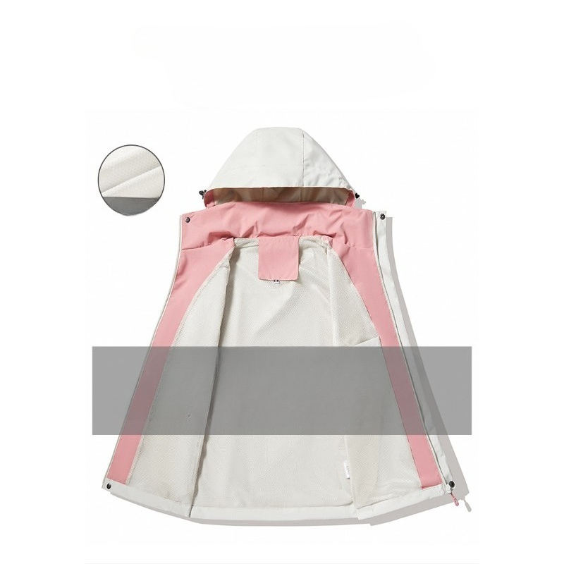 Jaket Tipis Musim Gugur, Jaket - Windbreak Shell Jacket ulasan dan harga