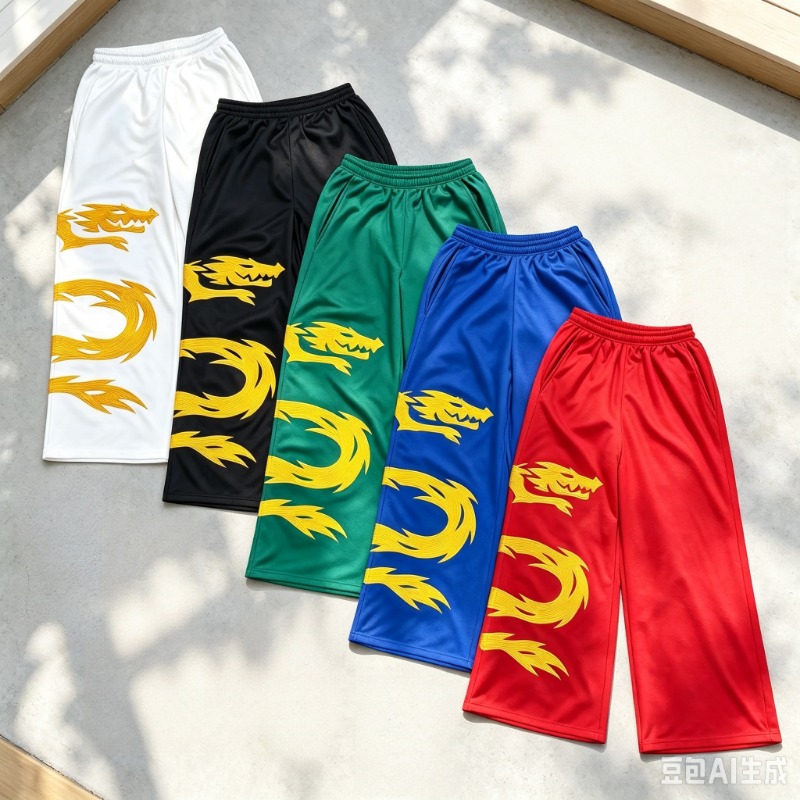 Celana Panjang Lebar Motif Kos - Street Fashion Anime ulasan dan harga