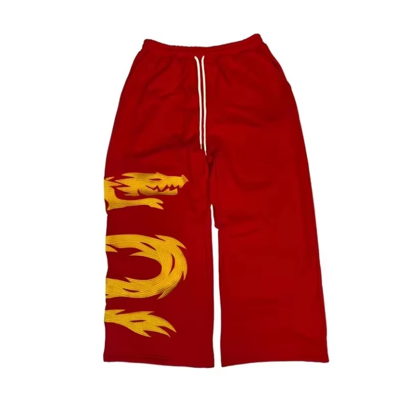 Celana Panjang Lebar Motif Kos - Street Fashion Anime ulasan dan harga