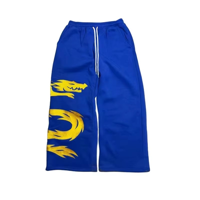 Celana Panjang Lebar Motif Kos - Street Fashion Anime ulasan dan harga