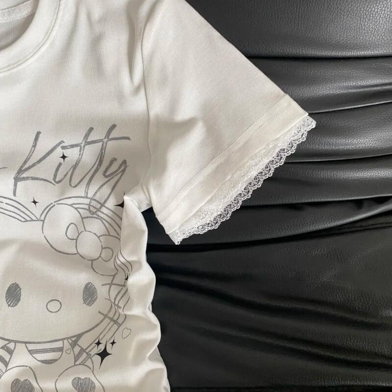 Kaos Wanita Musim Panas Terbar - Street Summer Fashion ulasan dan harga