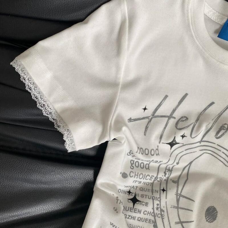 Kaos Wanita Musim Panas Terbar - Street Summer Fashion ulasan dan harga