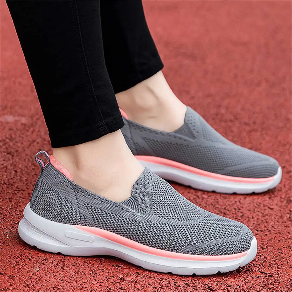 Tanpa renda jaring sepatu bot  - Street Fashion In Vietnam ulasan dan harga